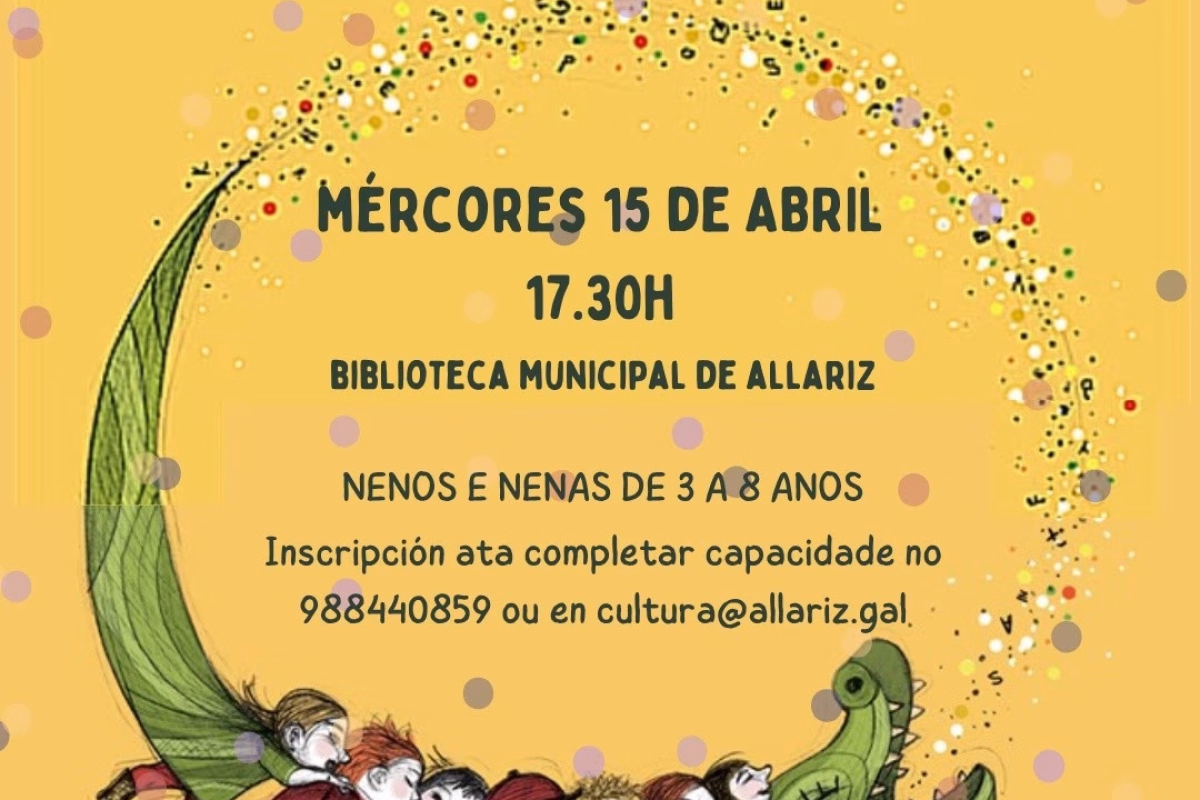 Canticontos “Compartir a vida” en Allariz