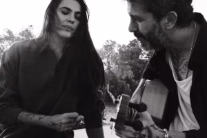 Alba Molina y Juan Medina en Getafe