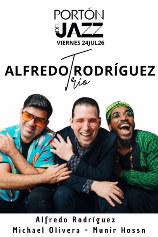 ALFREDO RODRÍGUEZ TRÍO en Alhaurín de la Torre