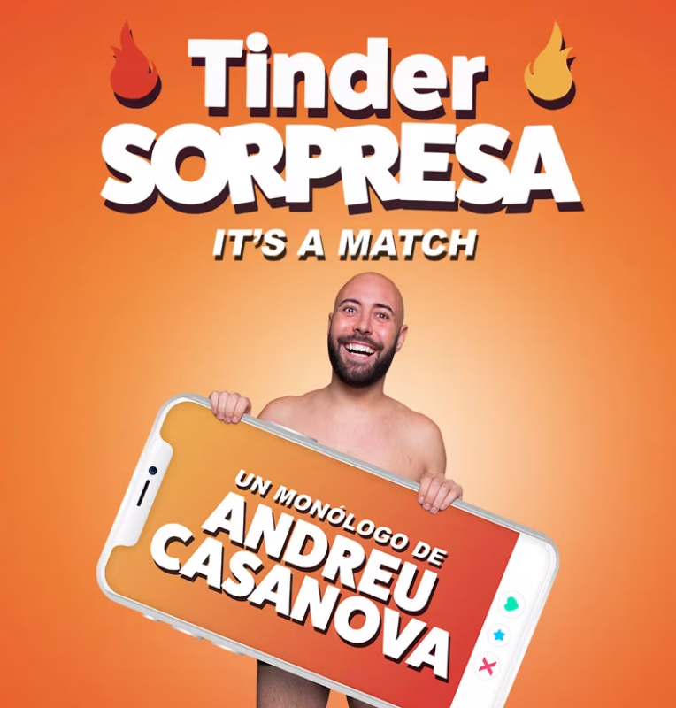 Andreu Casanova: Tinder Sorpresa en A Coruña
