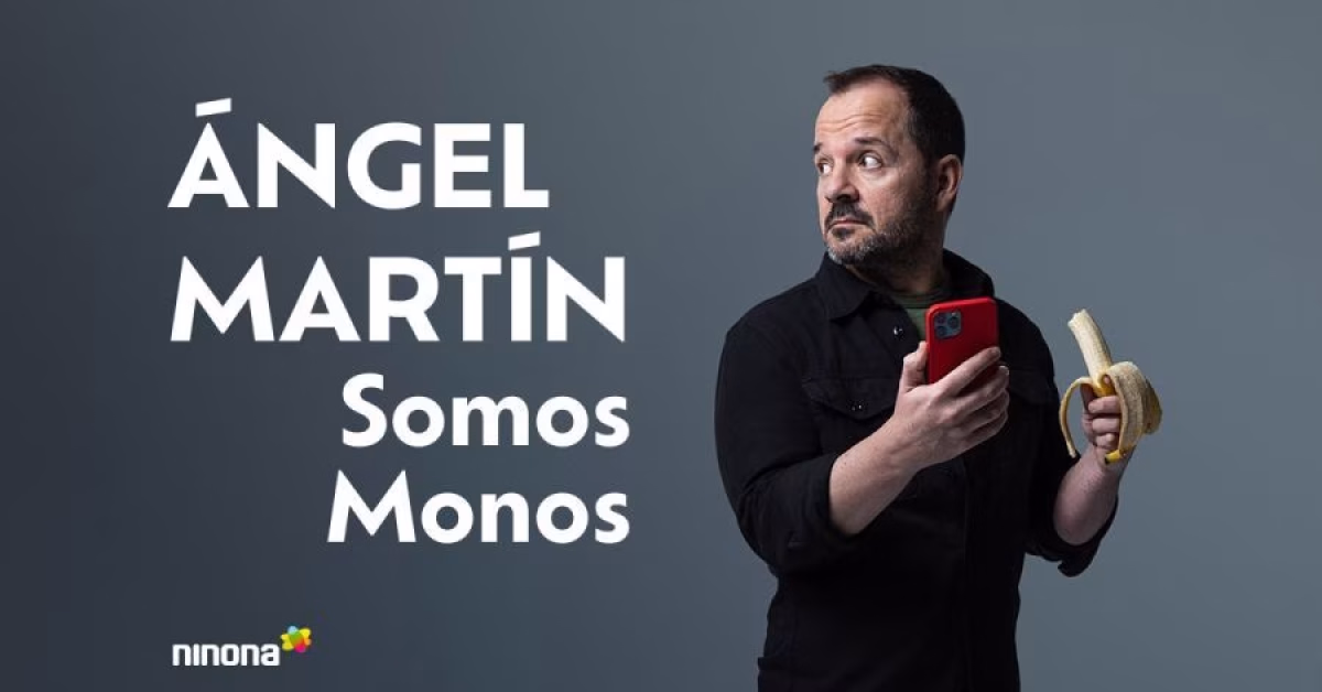 Ángel Martín "Somos Monos" en Mérida