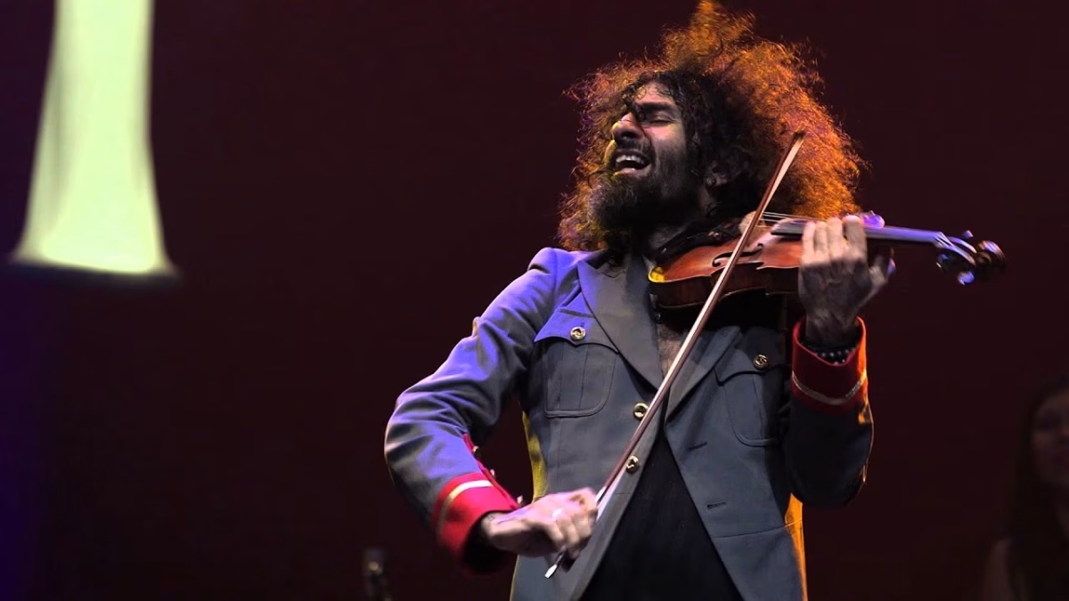 Ara Malikian - Intruso en Bilbao