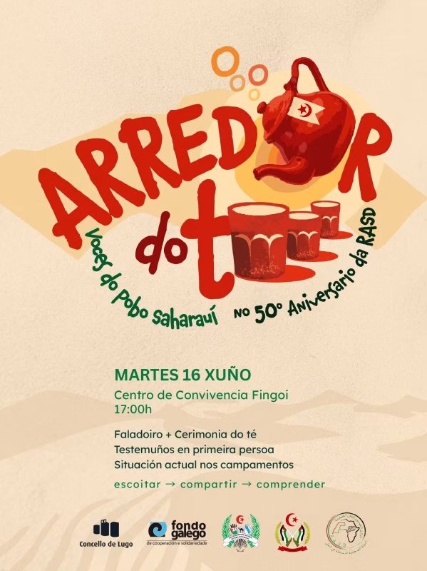 Arredor do Té: Voces do Pobo Saharauí en Lugo