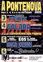 As Feiras - XXVII Queima dos Fornos  en A Pontenova
