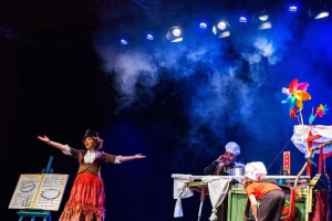 AS PALABRAS PERDIDAS - INVENTI TEATRO