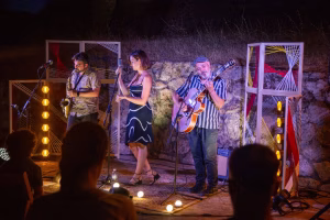 Aurora Samino y el Trío de Tú a Tú, concierto en Badajoz