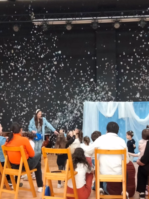 Actividad para bebés y familias en Antas de Ulla en Antas de Ulla