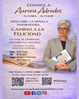 Presentación del libro “Camino a la Felicidad” de Aurora Adrados