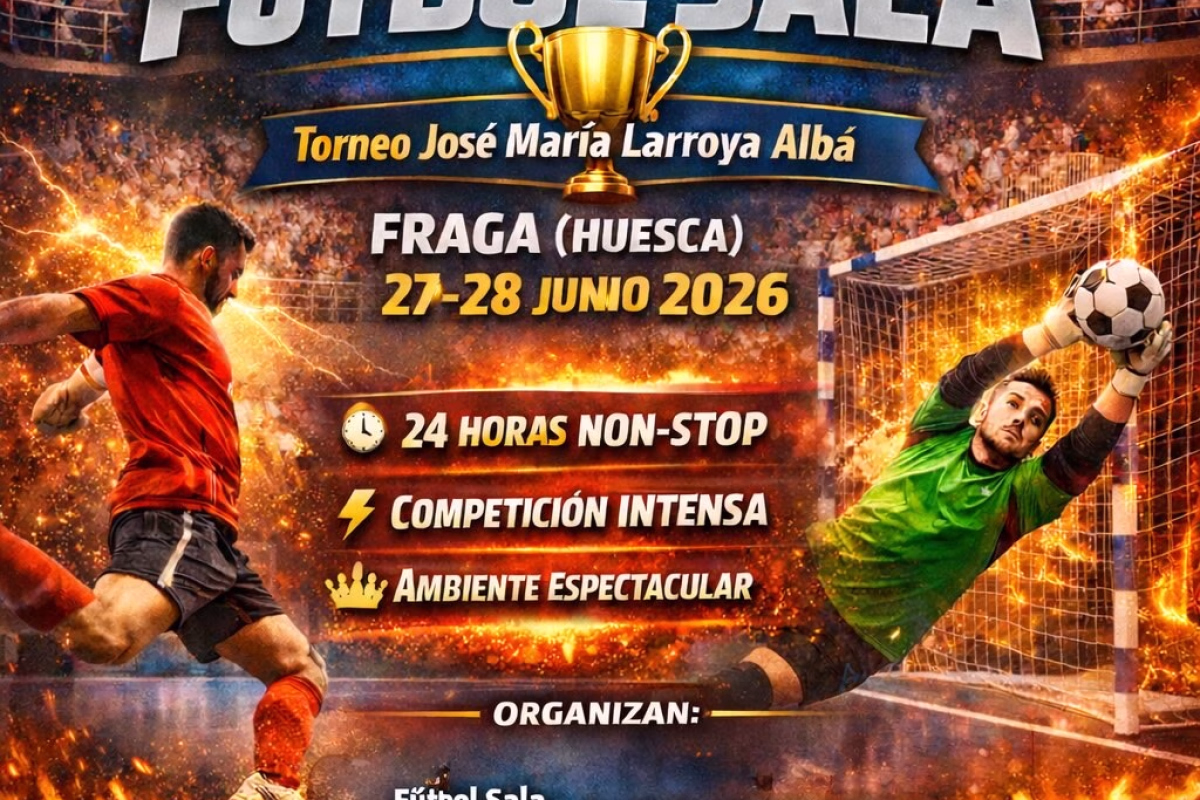 Torneo José María Larroya Albá en Fraga