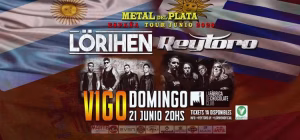 LÖRIHEN / REYTORO - VIGO - DOMINGO 21 JUNIO 20hs