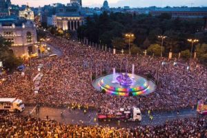Manifestación estatal Orgullo LGTBIQA+