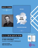 Presentación del libro O país invisible: A epopea atlántica da diáspora galega