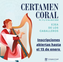 Concierto inaugural 75º aniversario Coral Polifónica Ejea