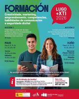 Formación en emprendemento | Lugo +XTI 2026
