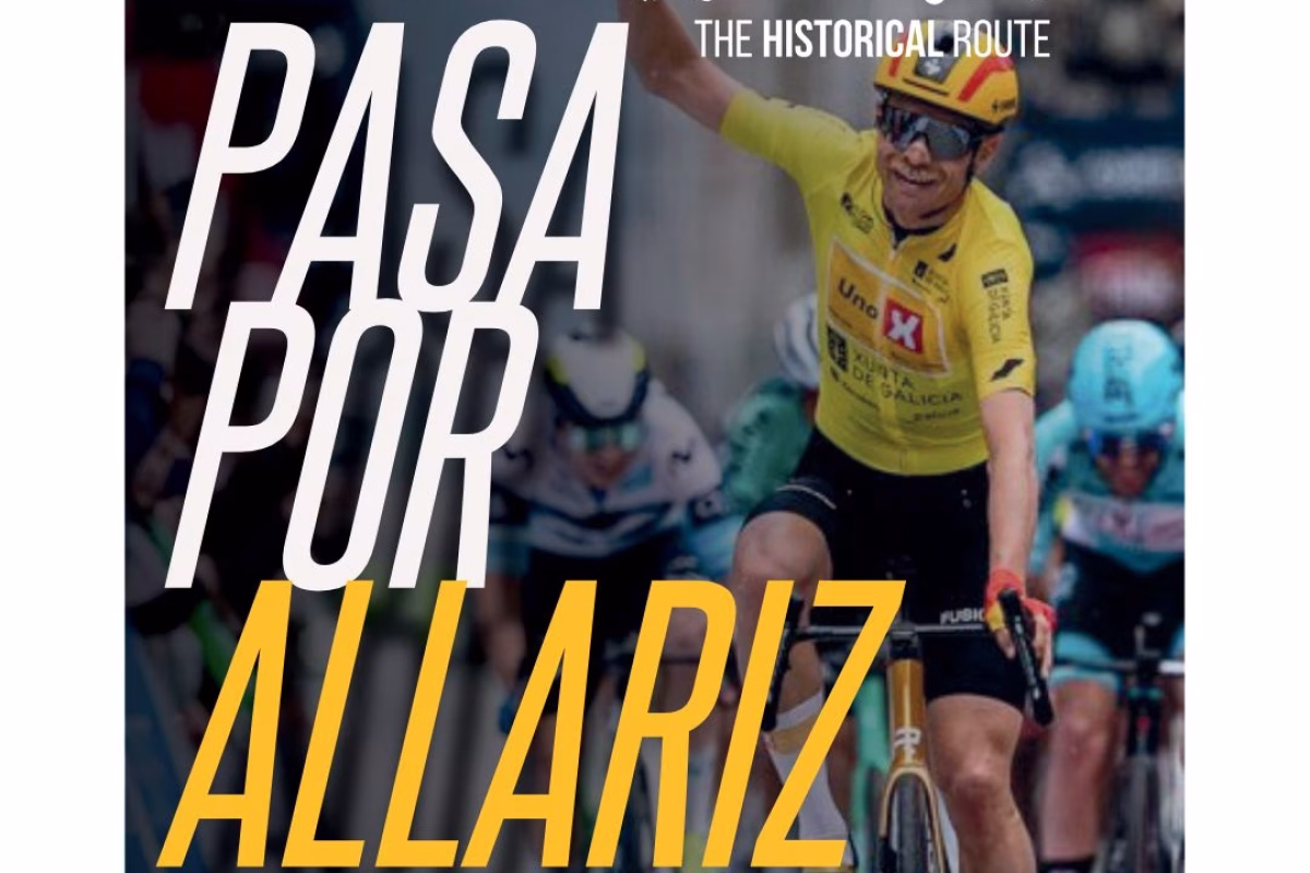 O Gran Camiño en Allariz