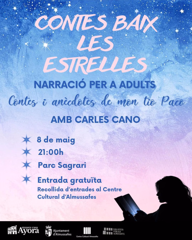 Contes Baix les Estrelles: Contes i anècdotes de mon tio Paco en Almussafes
