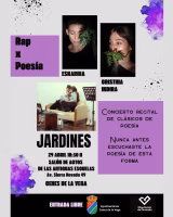 Rap x Poesía: Jardines