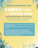 Comida para los Mayores de Huércal de Almería