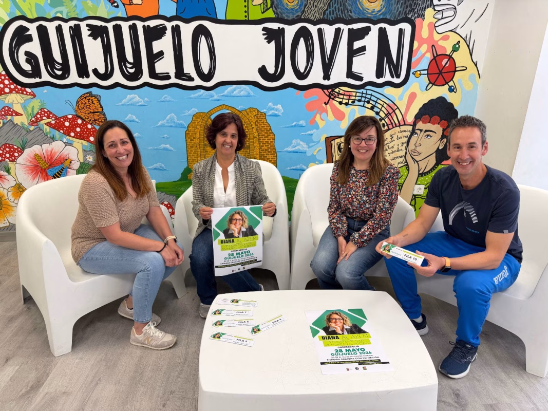 Conferencia de Diana Al Azem: Educar en el s. XXI sin morir en el intento en Guijuelo