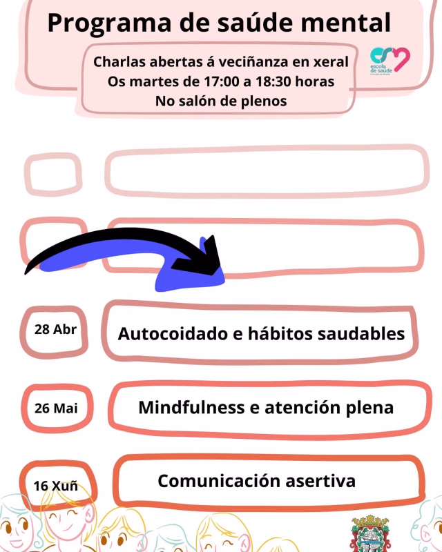 Programa de saúde mental en Moaña en Moaña