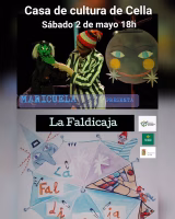 Espectáculo 'La Faldicaja' de Maricuela