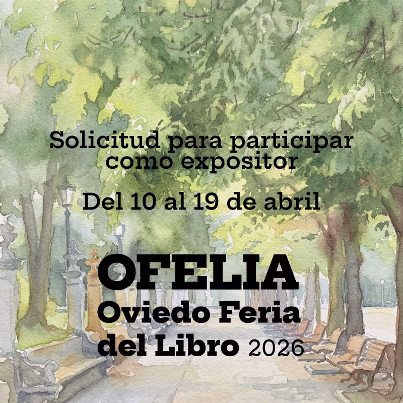 OFELIA - Oviedo Feria del Libro 2026 en Oviedo