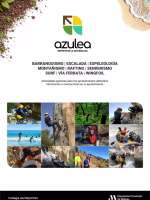 Actividad de Barranquismo