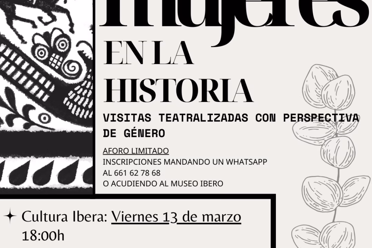 Mujeres en la Historia en Monforte del Cid