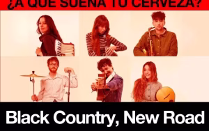 Black Country, New Road en directo en Escenario Santander
