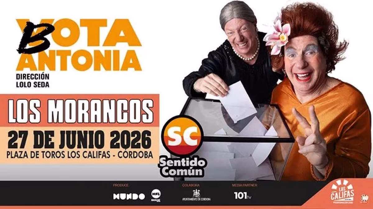Bota Antonia: Los Morancos en Córdoba en Córdoba