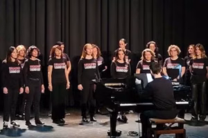 Broadway Sound Choir en el Centro Cultural Príncipe de Asturias (Ciudad Lineal)