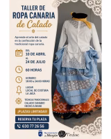 Taller de Ropa Canaria de Calado