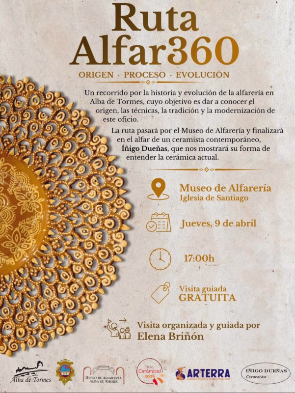 Ruta Alfar360: Origen, Proceso, Evolución en Alba de Tormes