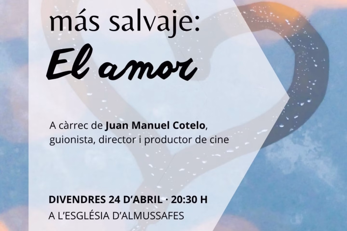 Conferència: El instinto más salvaje: El amor en Almussafes