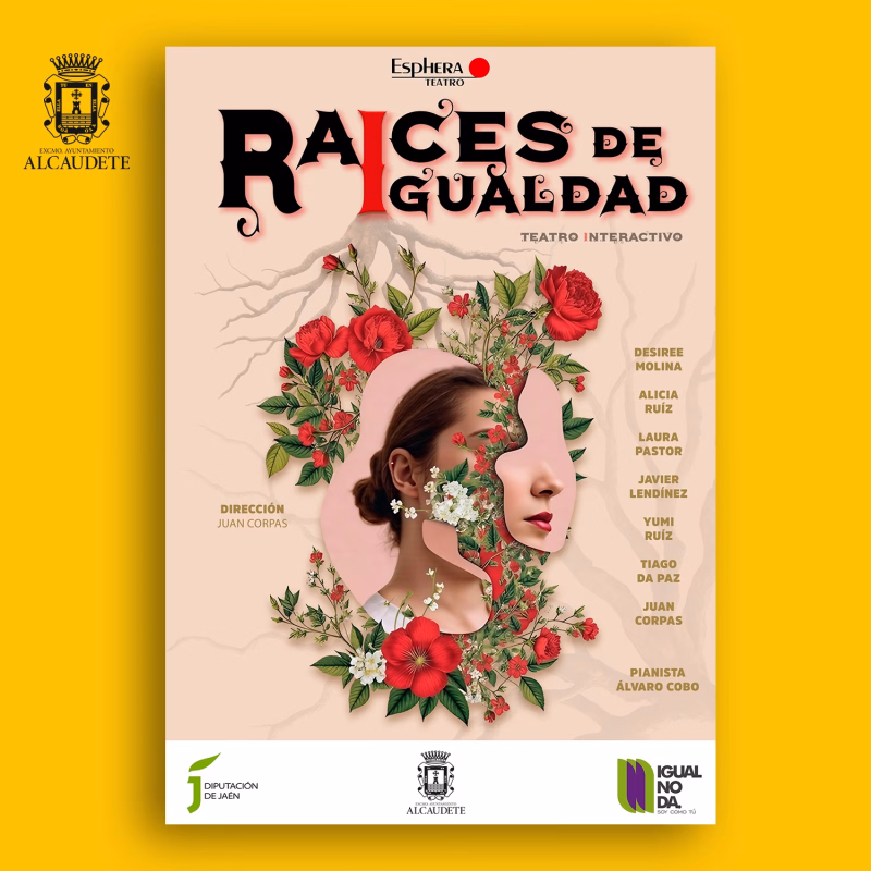 Teatro interactivo “Raíces de Igualdad” en Alcaudete