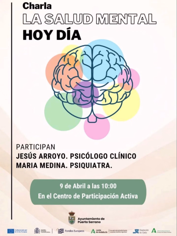 Charla: La Salud Mental Hoy Día en Puerto Serrano