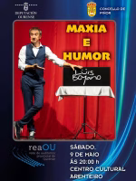 Espectáculo de Maxia e Humor con Luís Boyano