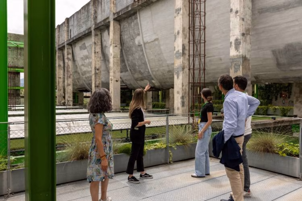 ‘Compostilla I: Nace ENDESA’, una visita guiada para conocer la historia de nuestras instalaciones en Torre del Bierzo