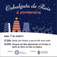 Cabalgata de Reyes (2027)  en A Pontenova