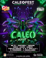 Caleo Fest Sound en Calera de León