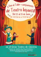 CAMPAMENTO INFANTIL TEATRO SIGLO DE ORO