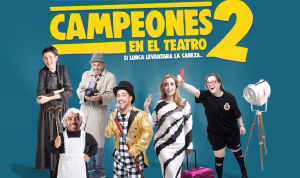 Campeones 2... Teatro familiar en Badajoz
