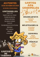 Cantos de Taberna - Cantos aos Cogomelos  en As Pontes de García Rodríguez