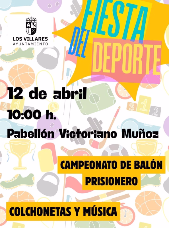 Campeonato de balón prisionero en Los Villares
