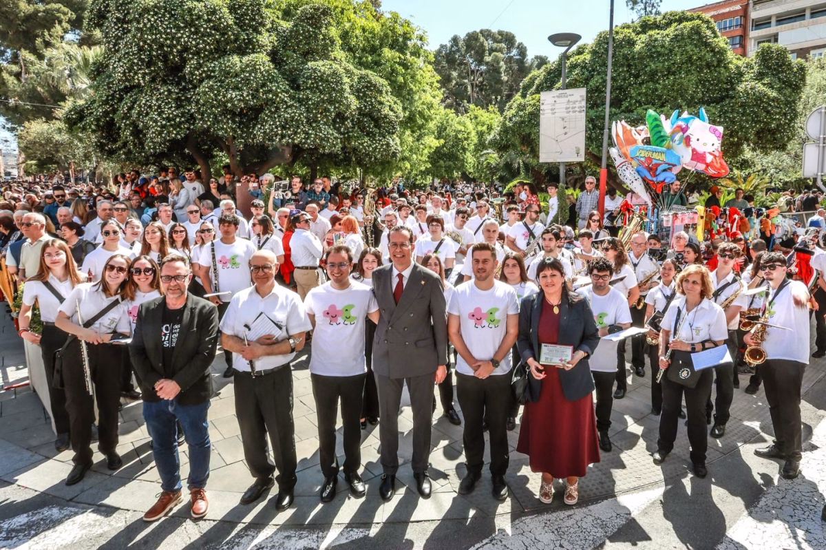 Desfile de Moros y Cristianos en Elda