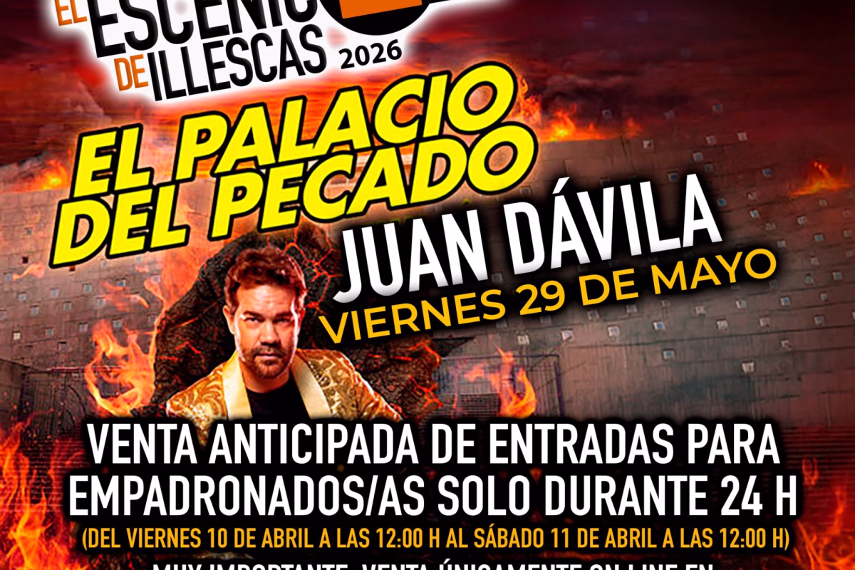 El Palacio del Pecado - Juan Dávila en Illescas
