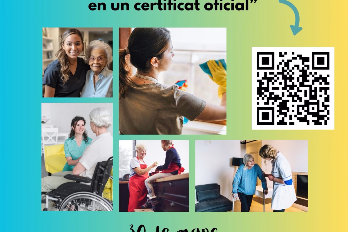 Dia Internacional de les Treballadores de la Llar i de les Cures en Banyeres del Penedès