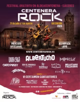 Centenera Rock 2026 en Aldeacentenera