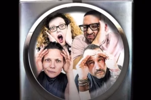 Centrifugados en el Teatro Rey de Pikas