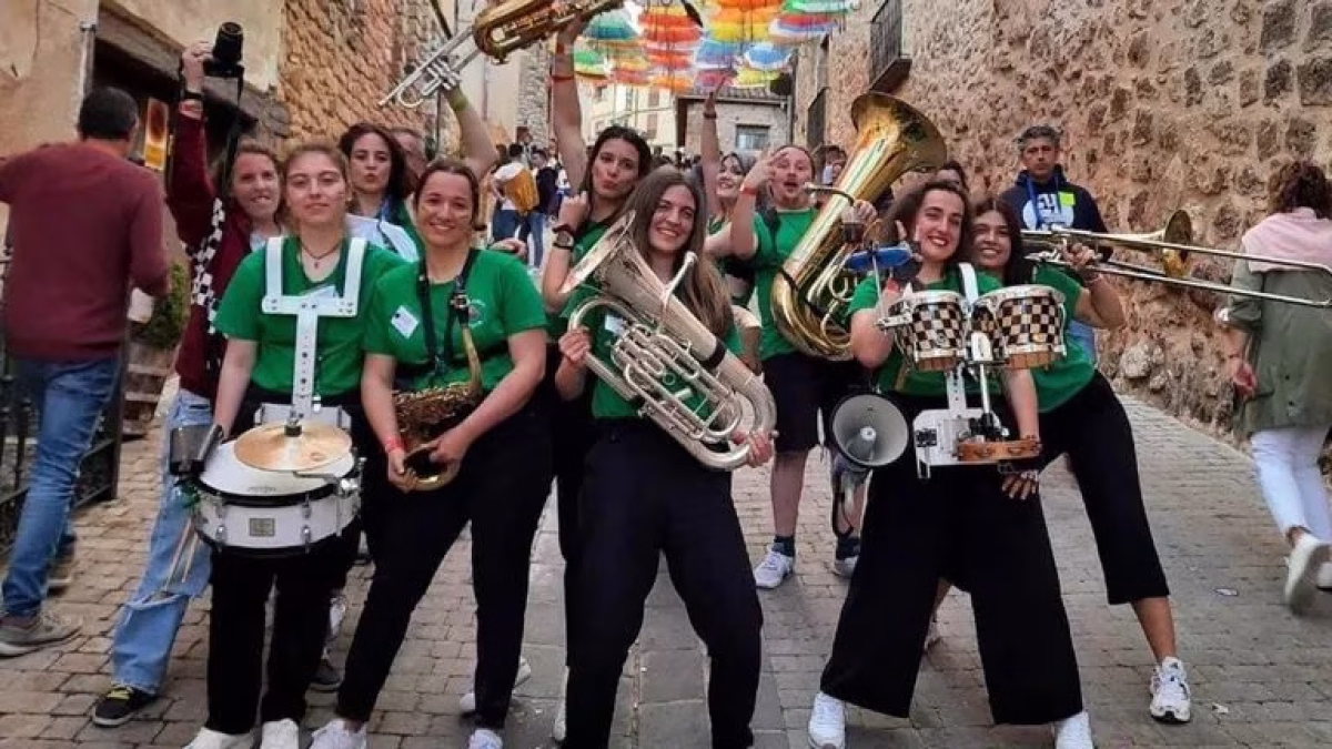 Charanga Bicoia en Xinzo de Limia